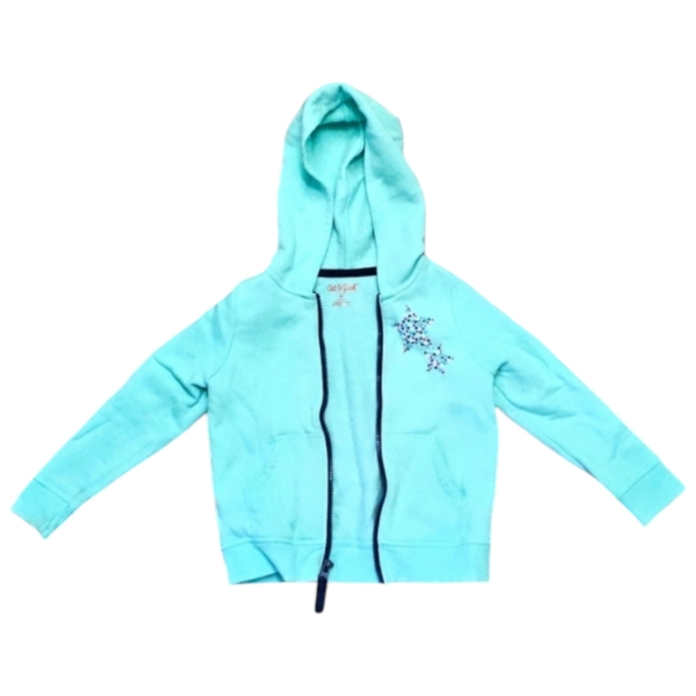 Girl's Cat&Jack zip up hoodie‎